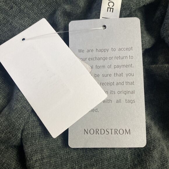 Forgotten Grace Women's Brushed Hacci Pullover Tunic Top Small Hunter Green NWT - Picture 6 of 7